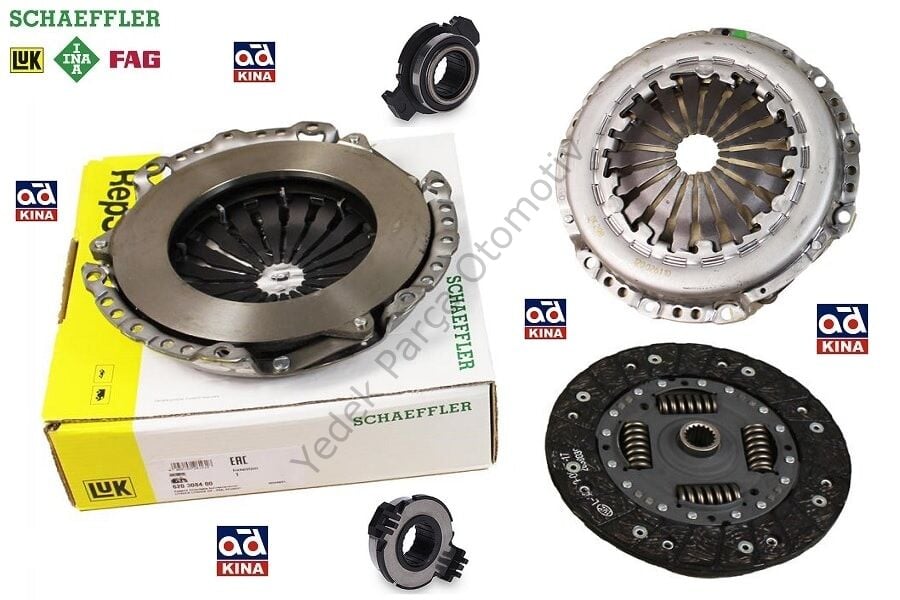DEBRİYAJ SETİ 620308400 SAXO 1.6VTS XSARA 1.6 16V P106 1.6 (96-) P206 1.6 16V