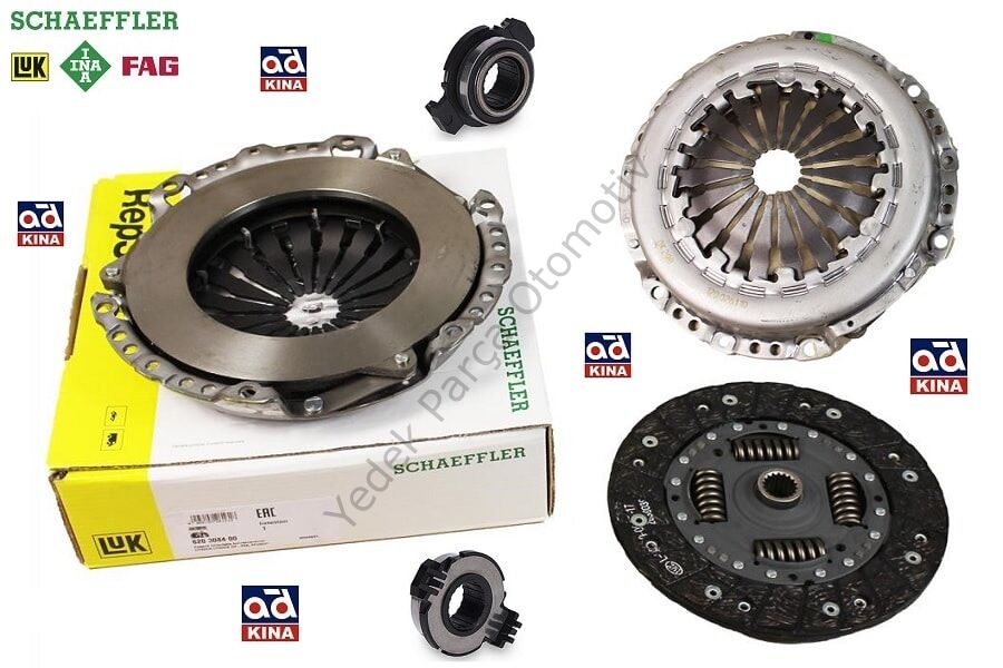 DEBRİYAJ SETİ 620308400 SAXO 1.6VTS XSARA 1.6 16V P106 1.6 (96-) P206 1.6 16V