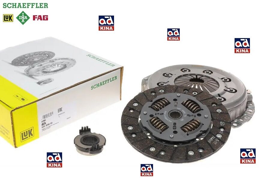 DEBRİYAJ SETİ 620309600 PARTNER BERLINGO XSARA 1.9D (98-) OYNAR GÖBEK