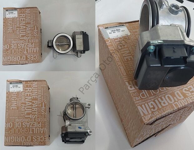 GAZ KELEBEK KUTUSU 8200123061 CLIO 2 MEGANE 1.4-1.6-16V LAGUNA-II 2.0 F4R