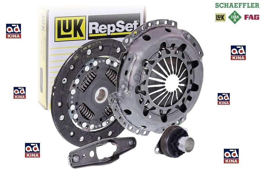 DEBRİYAJ SETİ 620332600 POLO FABIA IBIZA 1.4-1.6 16V (02-) AUA BBY BKY CGG