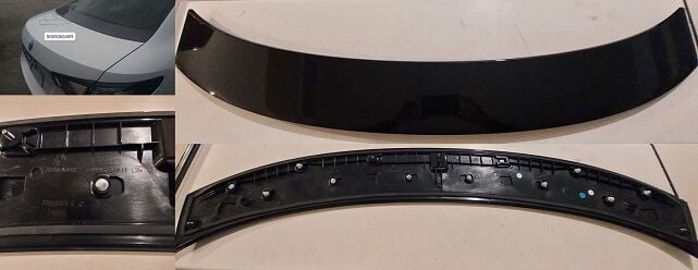 Fluence Z.E. Bagaj Kapak Üst Bakaliti Spoiler 908506046R Renault Orijinal