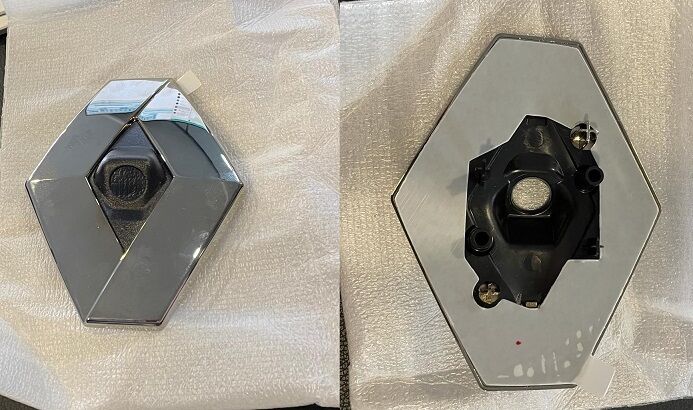 Megane 4 Talisman Arka Bagaj Arması Renault Amlemi Logo Kameralı Tip 908891138R Renault Orijinal