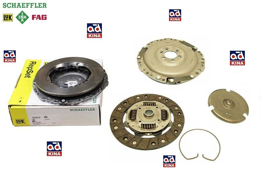 DEBRİYAJ SETİ 621301409 621133319 GOLF-IV 1.6 8V POLO TOLEDO AKL BFQ BCB 1.6 8V