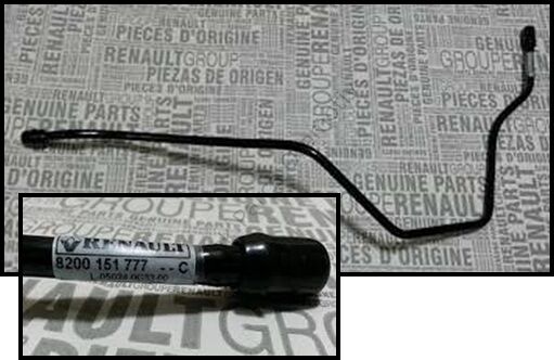 DEBRİYAJ HİDROLİK BORUSU 8200151777 MEGANE-II