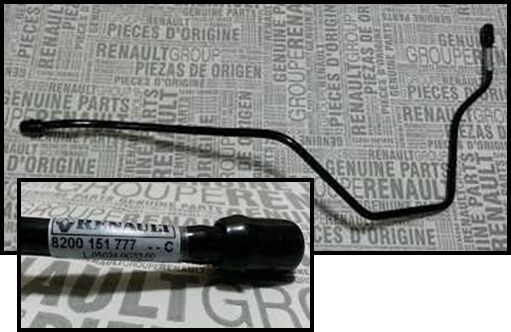 Megane 2 Scenic 2 Hidrolik Debriyaj Borusu Hortumu 8200151777 Renault Mais