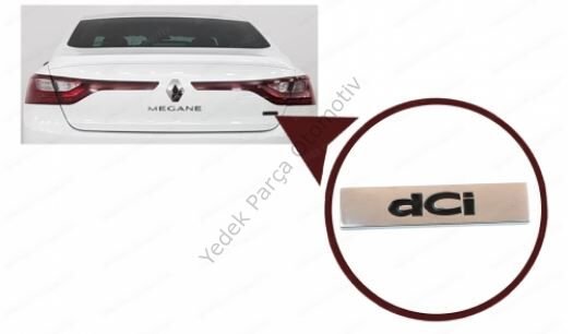 YAZI ''dCi'' 908920356R MEGANE IV KADJAR TALISMAN