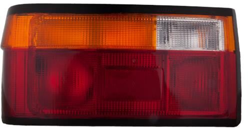 R9 Sol Arka Stop Lambası Siyah Boyalı Kapaksız 2901 7701027704 Pleksan