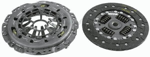 DEBRİYAJ SETİ 621304309 ASTRA-H 1.6 16V VECTRA-C 1.6 16V (06-)