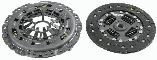 DEBRİYAJ SETİ 621304309 ASTRA-H 1.6 16V VECTRA-C 1.6 16V (06-)
