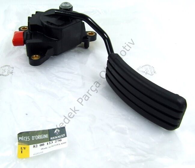 GAZ PEDALI 8200153270 MEGANE-II (HIZ SABİTLEYİCİLİ)