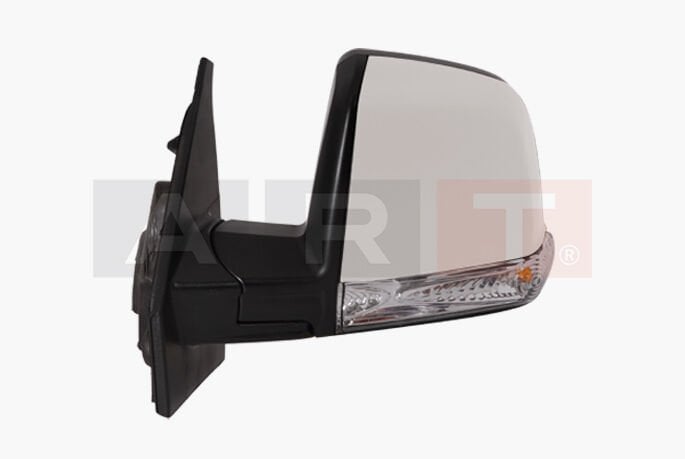 AYNA SOL M001.1025 DOBLO 2010- ELEKTRİKLİ ASTARLI SİNYALLİ TEK CAMLI