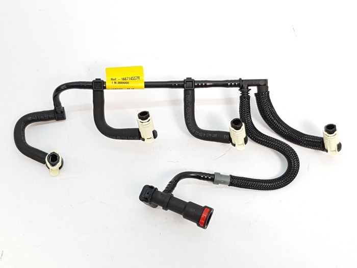 Megane 4 Kadjar Talisman Yakıt Enjektör Geri Dönüş Hortumu 1.5 Dci K9K 166714557R Renault Mais