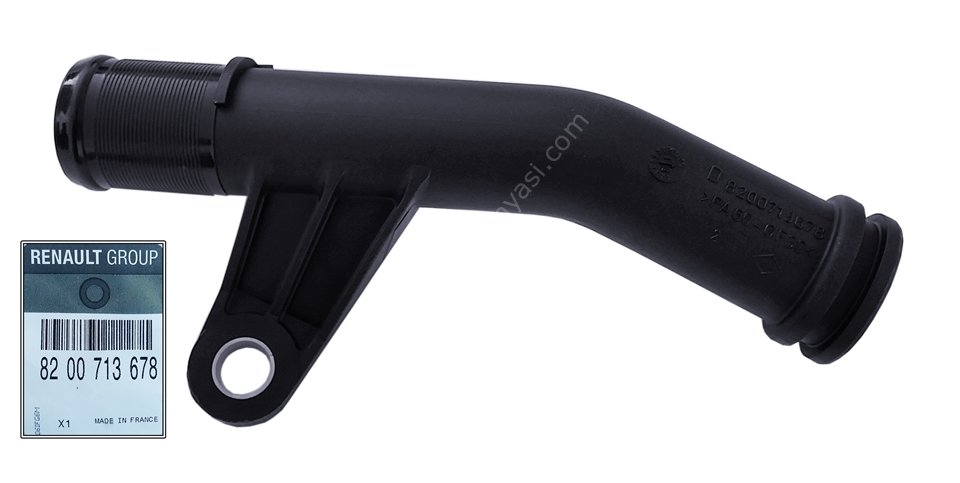 Kangoo 1 I Laguna 1 I Megane 1 I Deirdaim Blok Su Soğutma Borusu 2.0 F3R 8200713678 Renault Mais