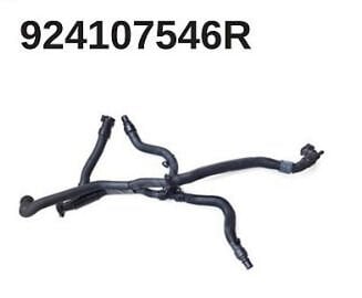 Master 3 Radyatrö Çıkış Hortumu Boru 2.5 dCi G9U 924107546R Renault Orijinal