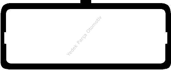 CONTA ÜST KAPAK 713114600 P106 P206 P306 1.4 1.6