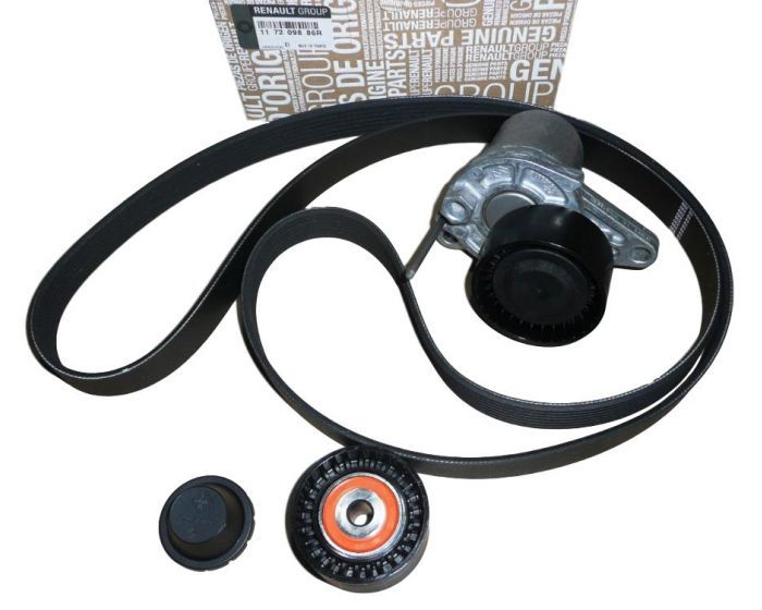 Renault Talisman Alternatör Kayış Kiti 117201627R Renault Mais