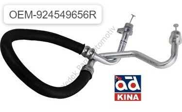 KLİMA KOMPRESÖR GİRİŞ HORTUMU 924549656R MEGANE-IV SCENIC-IV TALISMAN