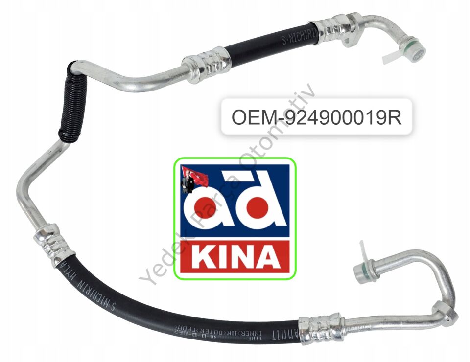 KLİMA HORTUMU 924900019R FLUENCE MEGANE-III SCENIC-III