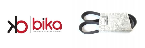 Clio 2 Symbol Sandero 2 Alternatör  Kayışı 1.5 Dci K9K 2016 2020 117202275R Renault Mais